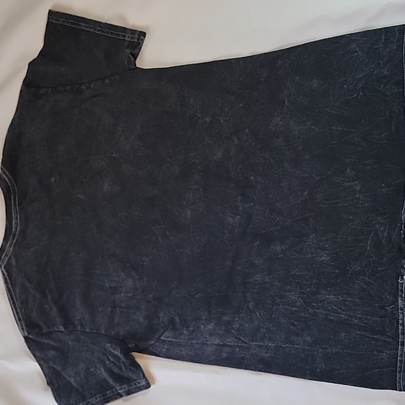 Outcast Ms. JACKSON Distressed / Acid Wash Tee - Picture 6 of 7